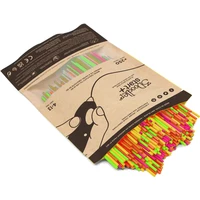 3Doodler náplň ECO-PCL pro 3D pero Start+ 250ks - neon: červená, oranžová, zelená, růžová, žlutá - Náplně pro 3D pera