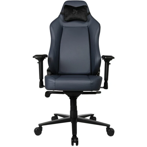 AROZZI PRIMO PREMIUM LEATHER herní židle šedomodrá - Židle - Obrázek I7C6000K01