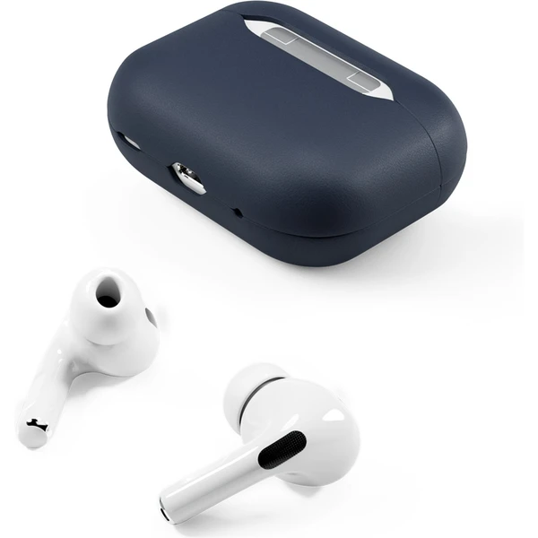 Epico kožený kryt pro Airpods Pro 2 modrý - Pouzdra - Obrázek I7C9000K01