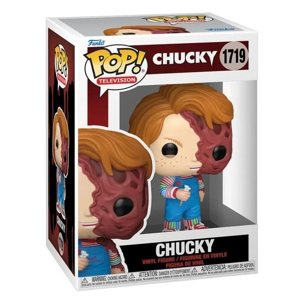 Funko POP! #1719 TV: Chucky - Melted Chucky - Funko POP! - Obrázek I7EH000K01