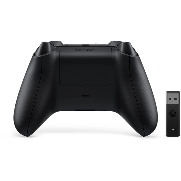 Xbox Wireless Controller černý + Xbox Adaptér pro Windows 10 - Herní ovladače - Obrázek I7EW000501