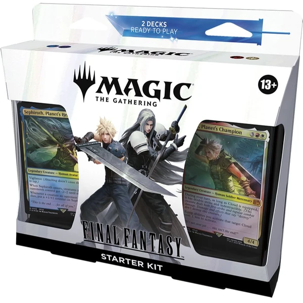 Magic: The Gathering - Final Fantasy Starter Kit - MTG karty - Obrázek I7KG000J01