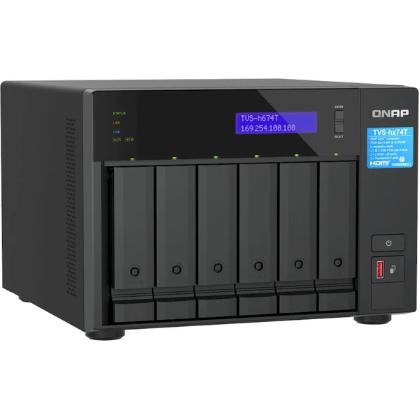 QNAP TVS-h674T-i5-32G - NAS servery - Obrázek I7MK000K01