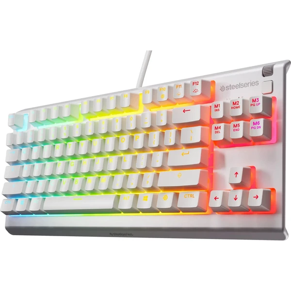 SteelSeries Apex 3 TKL herní klávesnice (US) bílá - Klávesnice - Obrázek I7OF000L01