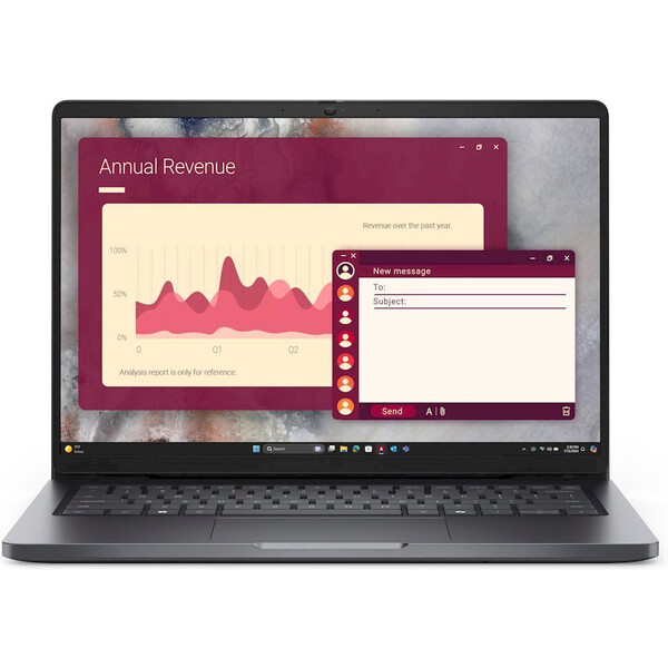 DELL Pro 14 N6HFP Stříbrná