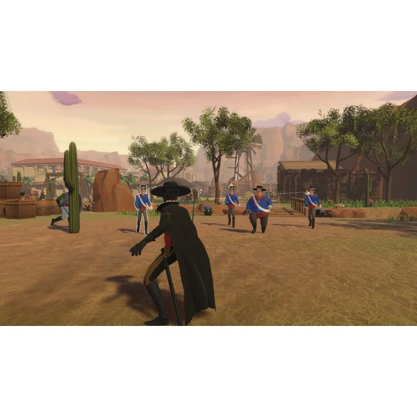 Zorro The Chronicles (PS4) - Hry pro PS4 - Obrázek I7PB100501