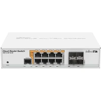 MikroTik Cloud Router Switch CRS112-8P-4S-IN - Switche