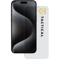 Tactical Glass Shield 2.5D sklo pro Apple iPhone 15 Pro Max čiré - Ochranné folie a skla