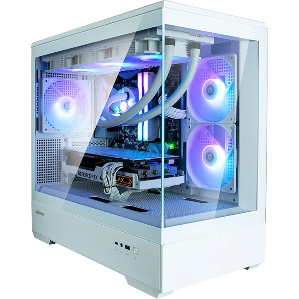 ZALMAN P30 bílá - Počítačové skříně - Obrázek I7U8000P01