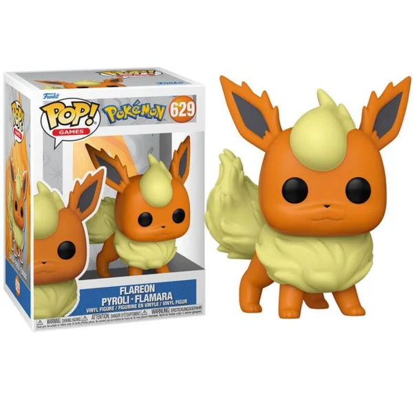 Funko POP! #629 Games: Pokémon - Flareon - Smarty.cz