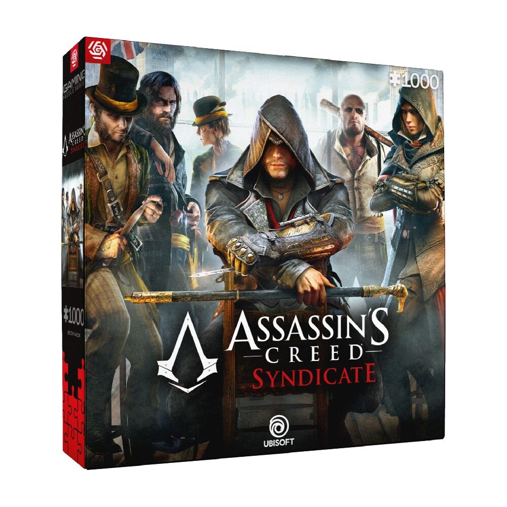 Gaming Puzzle: Assassin's Creed Syndicate: The Tavern 1000