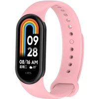 RhinoTech řemínek pro Xiaomi Mi Band 8, světle růžová - Řemínky