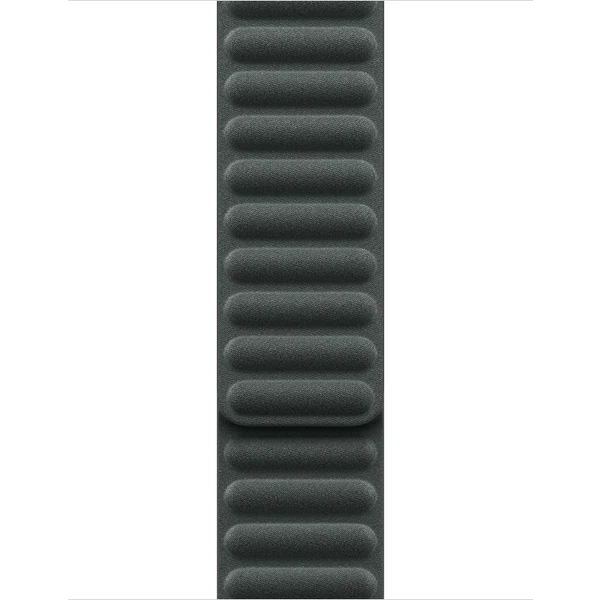 Apple Watch 41/40/38mm listově zelený magnetický tah M/L - Řemínky - Obrázek I829000601