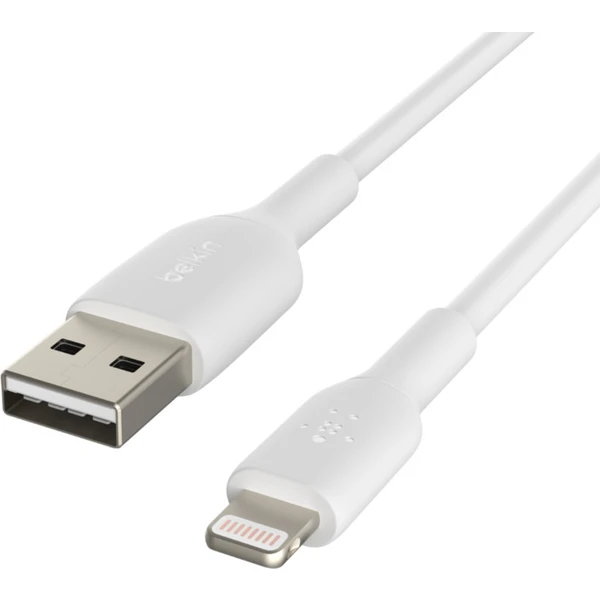 Belkin BOOST Charge Lightning/USB-A napájecí kabel 2m bílý - Kabely a redukce - Obrázek I849400301