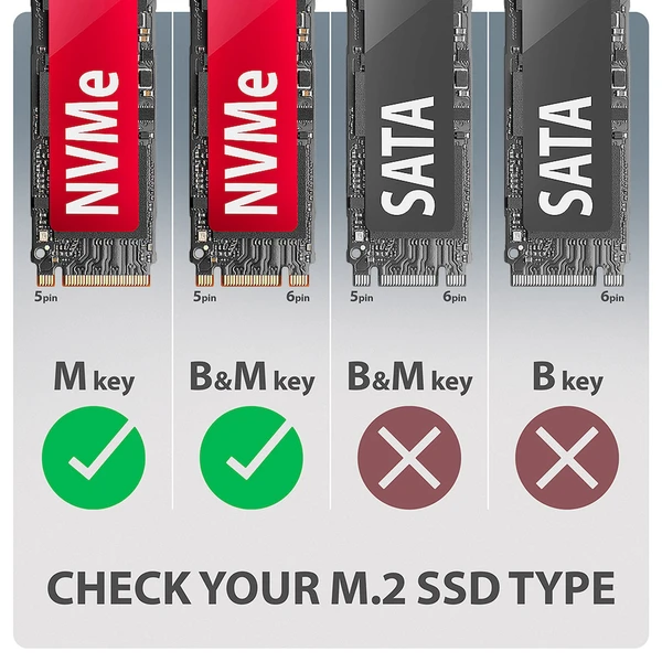 AXAGON EEM2-20G externí SSD disk černý - Externí boxy - Obrázek I84D000L01