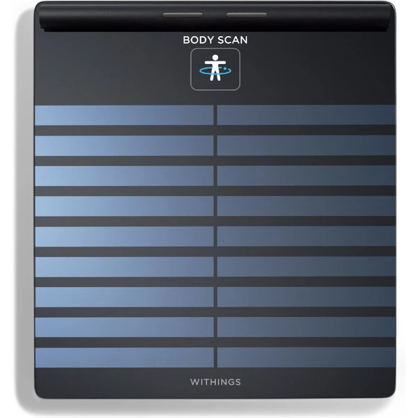 Withings Body Scan chytrá zdravotní stanice černá - Chytré váhy - Obrázek I864G00101