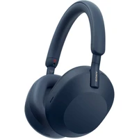Sony WH-1000XM5 bezdrátová sluchátka modrá - Sluchátka