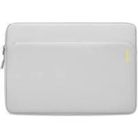 Tomtoc obal pro 13" MacBook Air/14" MacBook Pro Sleeve světle šedá - Brašny