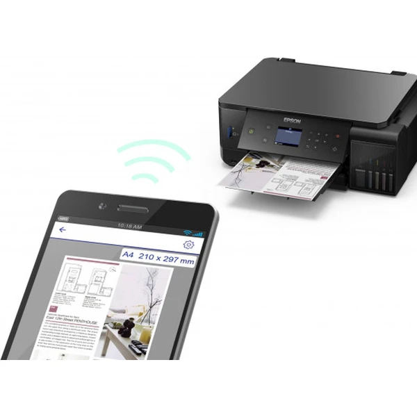 Epson EcoTank L7160 - Tiskárny - Obrázek I8B3500301