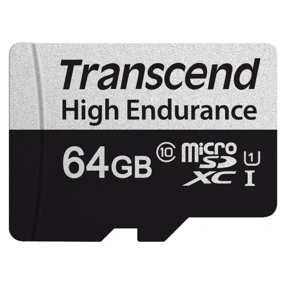Transcend 64GB microSDXC 350V High Endurance paměťová karta