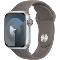 Apple Watch 41/40/38mm jílově šedý sportovní řemínek M/L - Řemínky