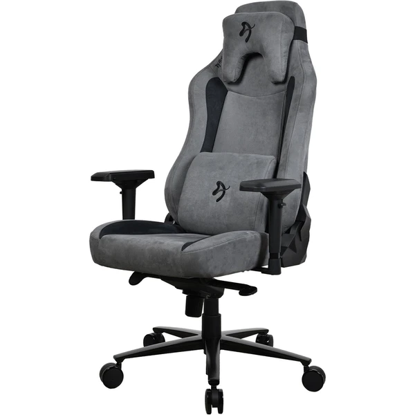 AROZZI VERNAZZA Supersoft herní židle šedá - Židle - Obrázek I8C6000K01
