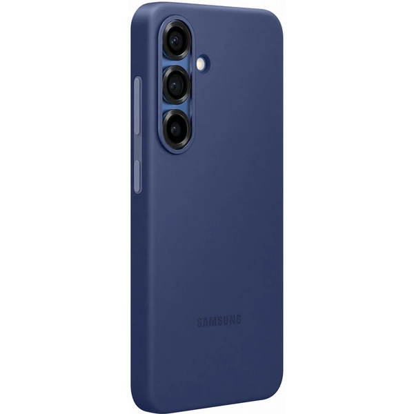 Samsung Silicone Case silikonový kryt Galaxy S25 modrý - Pouzdra - Obrázek I8CC000J01
