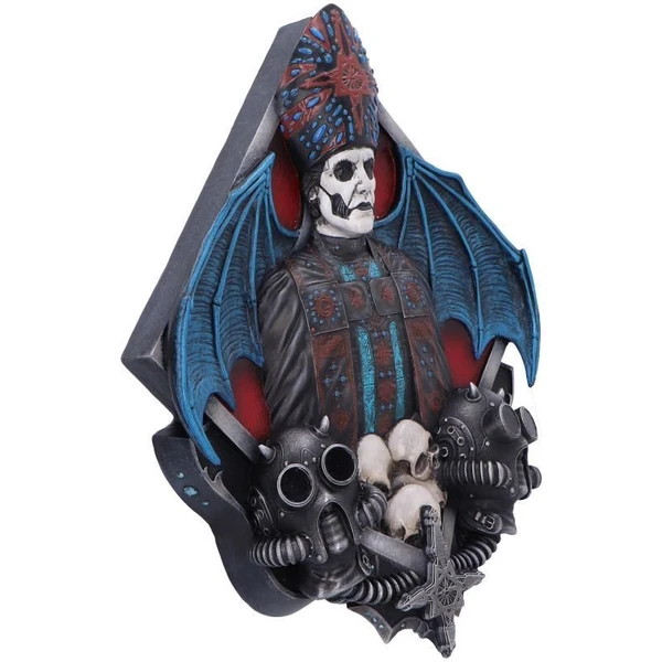 Nástěnná plaketa Nemesis Now Ghost - Papa Emeritus IV 29,5 cm - Dekorace - Obrázek I8EE000K01