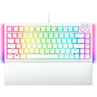 Razer BlackWidow V4 75% herní klávesnice (US) bílá - Klávesnice