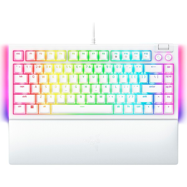 Razer BlackWidow V4 75% US RZ03-05001700-R3M1 Bílá