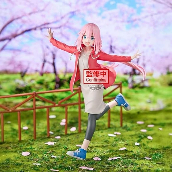 Figurka Bandai Banpresto LAID-BACK CAMP SEASON 3 - Nadeshiko Kagamihara 24 cm - Figurky - Obrázek I8IO000K01