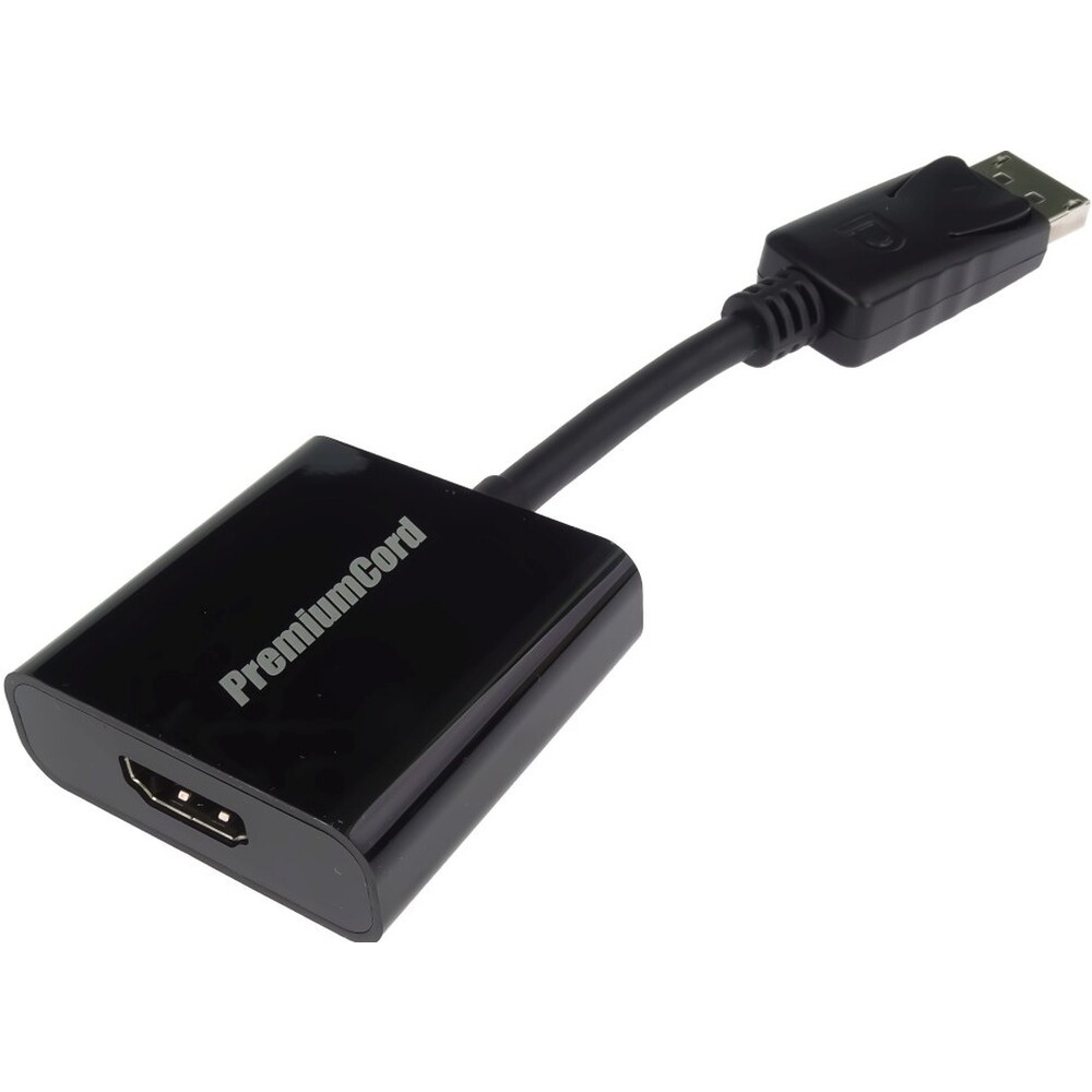 PremiumCord adaptér DisplayPort - HDMI M/F 15cm