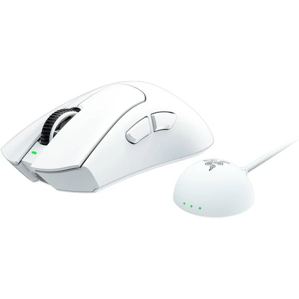 Razer DeathAdder V4 Pro bezdrátová herní myš bílá - Myši - Obrázek I8OG000K01
