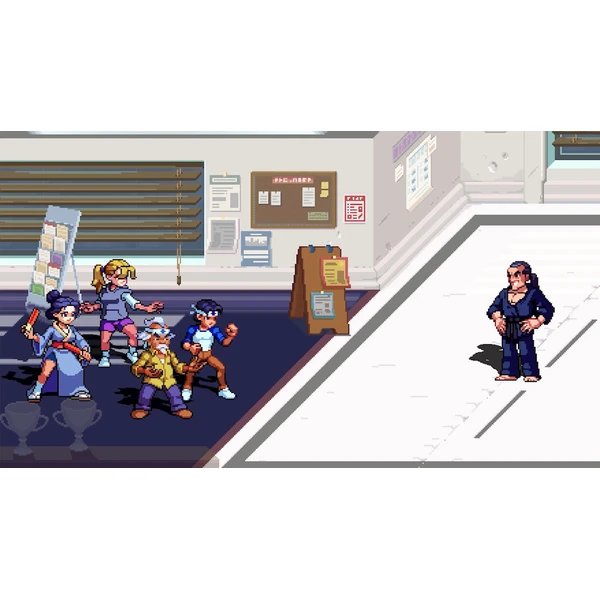 The Karate Kid: Street Rumble (Switch) - Hry pro Nintendo Switch - Obrázek I8Q7000J01