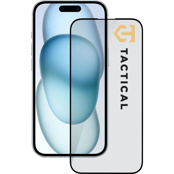 Tactical Glass Shield 5D sklo pro Apple iPhone 15 černé