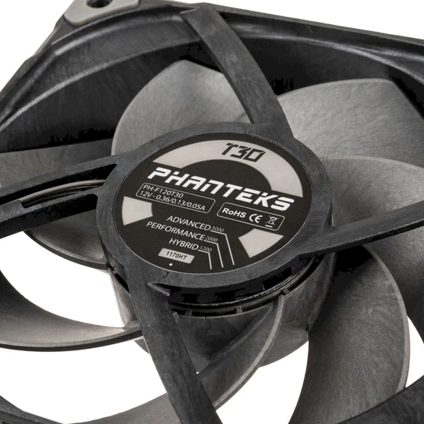 PHANTEKS T30 PWM 120mm černý - Ventilátory pro PC - Obrázek I8SC000J01