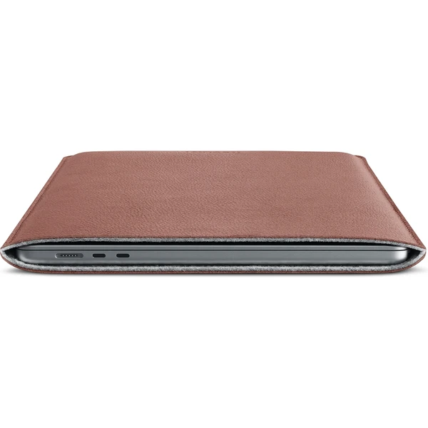Woolnut kožené Sleeve pouzdro pro 15" MacBook Air hnědé - Pouzdra - Obrázek I8SR100501