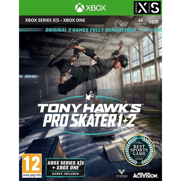 Tony Hawk´s Pro Skater 1+2