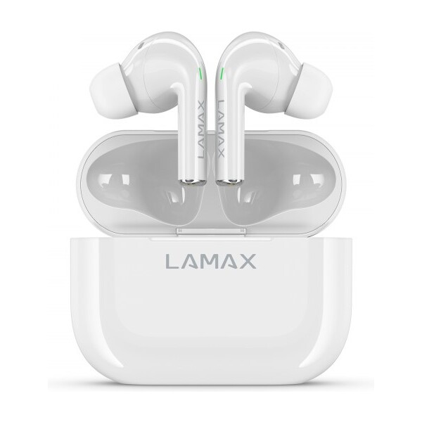 LAMAX Clips1 bezdrátová sluchátka bílá
