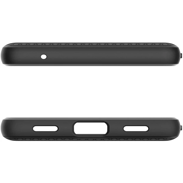 Spigen Liquid Air kryt Google Pixel 7a černý - Pouzdra - Obrázek I8V1000701