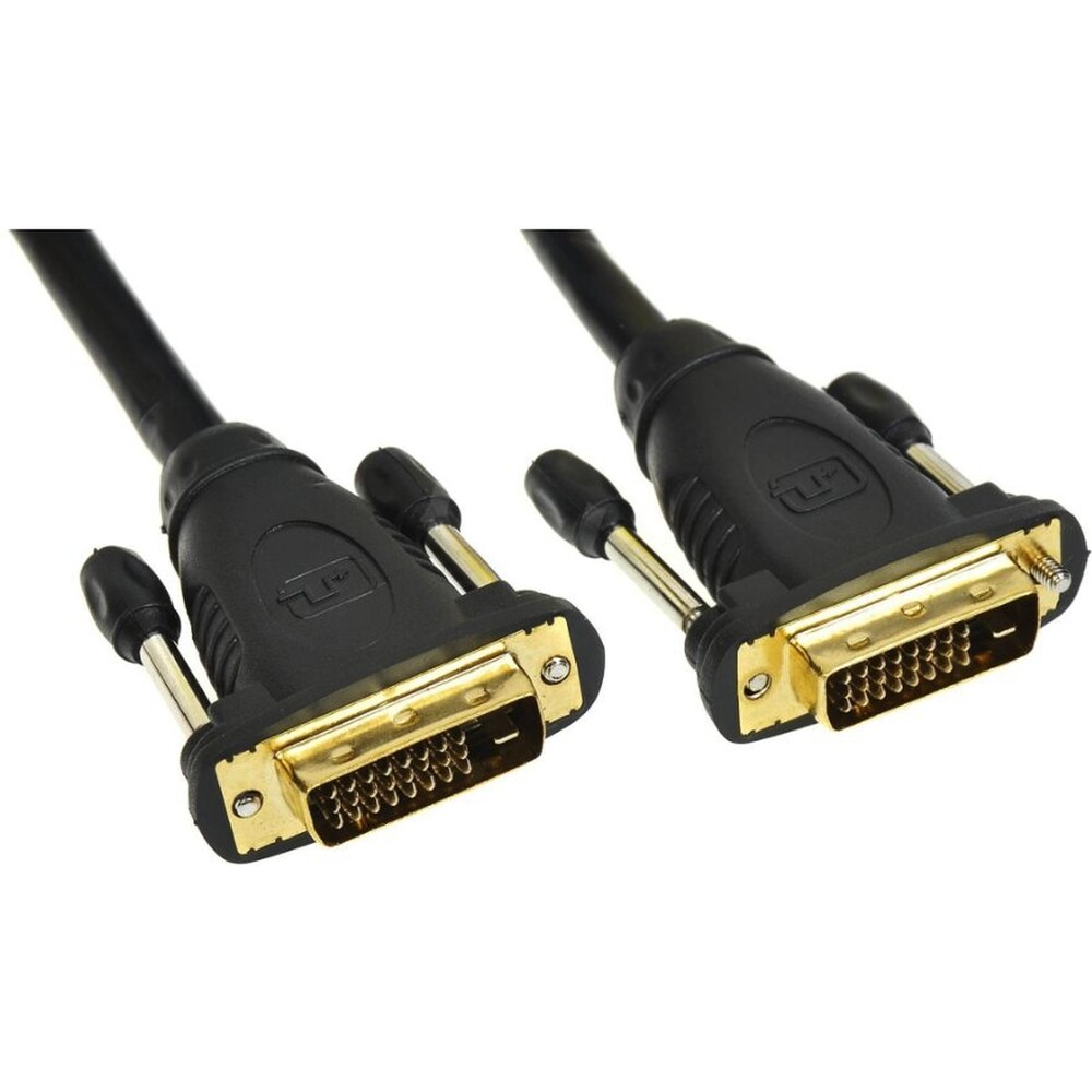 PremiumCord kabel DVI-D-DVI-D 24+1 dual-link 3m