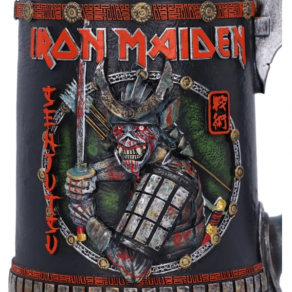 Korbel Nemesis Now Iron Maiden - Senjutsu 15,5 cm - Hrnky - Obrázek I91H000N01