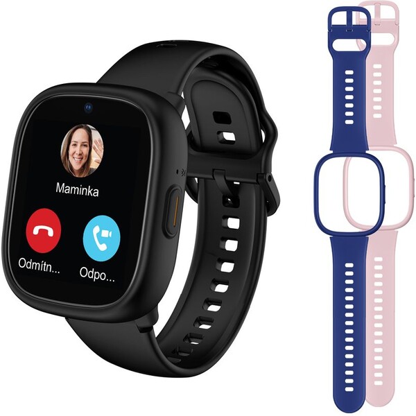 LAMAX WatchY4 Plus Černá
