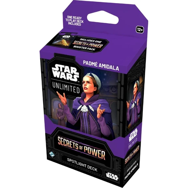 Star Wars TCG SWU 06: Secrets of Power - Spotlight Deck - Star Wars TCG - Obrázek I95L000K01
