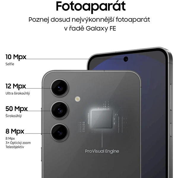 Samsung Galaxy S24 FE 5G 8GB/256GB žlutý - Mobilní telefony - Obrázek I978000K01