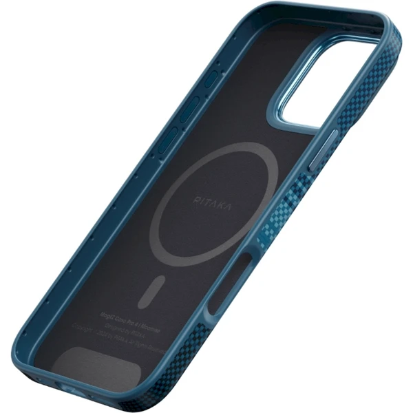 Pitaka Military-Grade Protective MagSafe kryt iPhone 16 Pro Max Moonrise - Pouzdra - Obrázek I988000O01