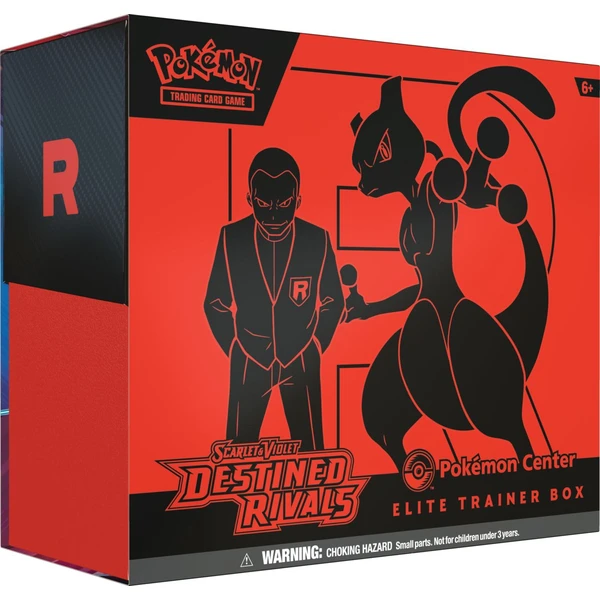 Pokémon TCG: SV10 Destined Rivals - Elite Trainer Box - Pokémon karty - Obrázek I98F000J01