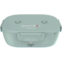 Faitron HeatsBox GO Light chytrý ohřívací obědový box na baterii zelený - Domácí spotřebiče
