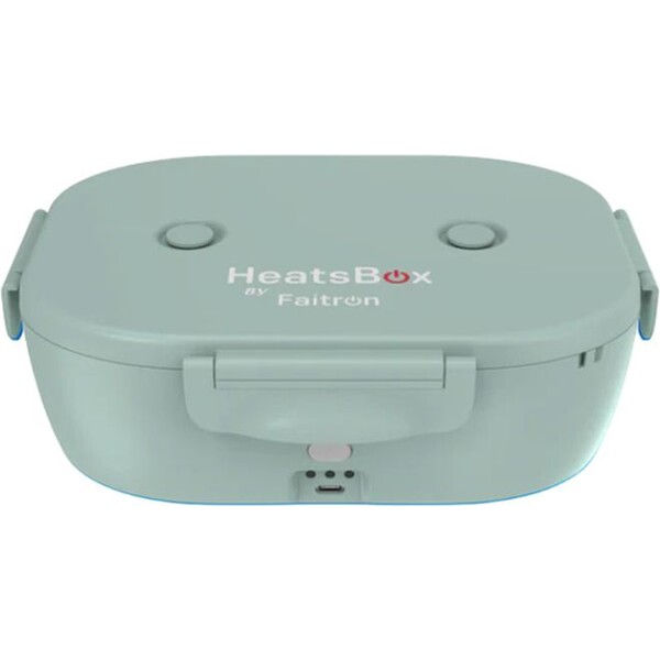 Faitron HeatsBox GO Light chytrý ohřívací obědový box na baterii pro děti zelený HB-06-102B_GR Zelená
