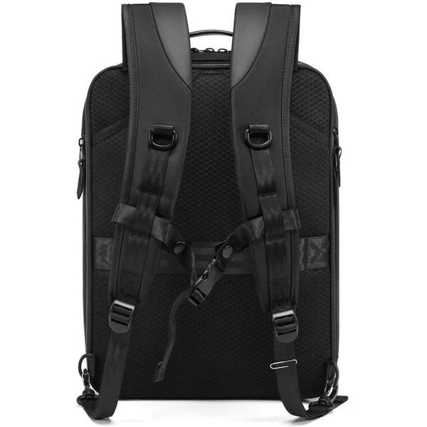 MyBalo Cole minimalistický business batoh na notebook černý - Batohy - Obrázek I9AE000K01
